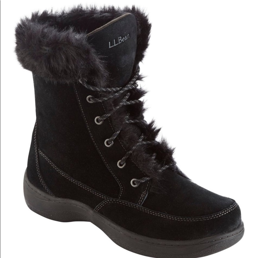 EUC Women's Waterproof Casual Boots, Suede Lace-Up